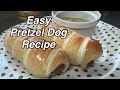 How to Make Pretzel Dogs - Easy Recipe - Twisted Mikes
