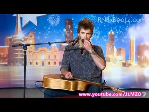 Owen Campbell - Australia's Got Talent 2012 Audition! - FULL
