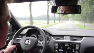 Skoda Octavia Rs Tdi - Review Autovisie Tv