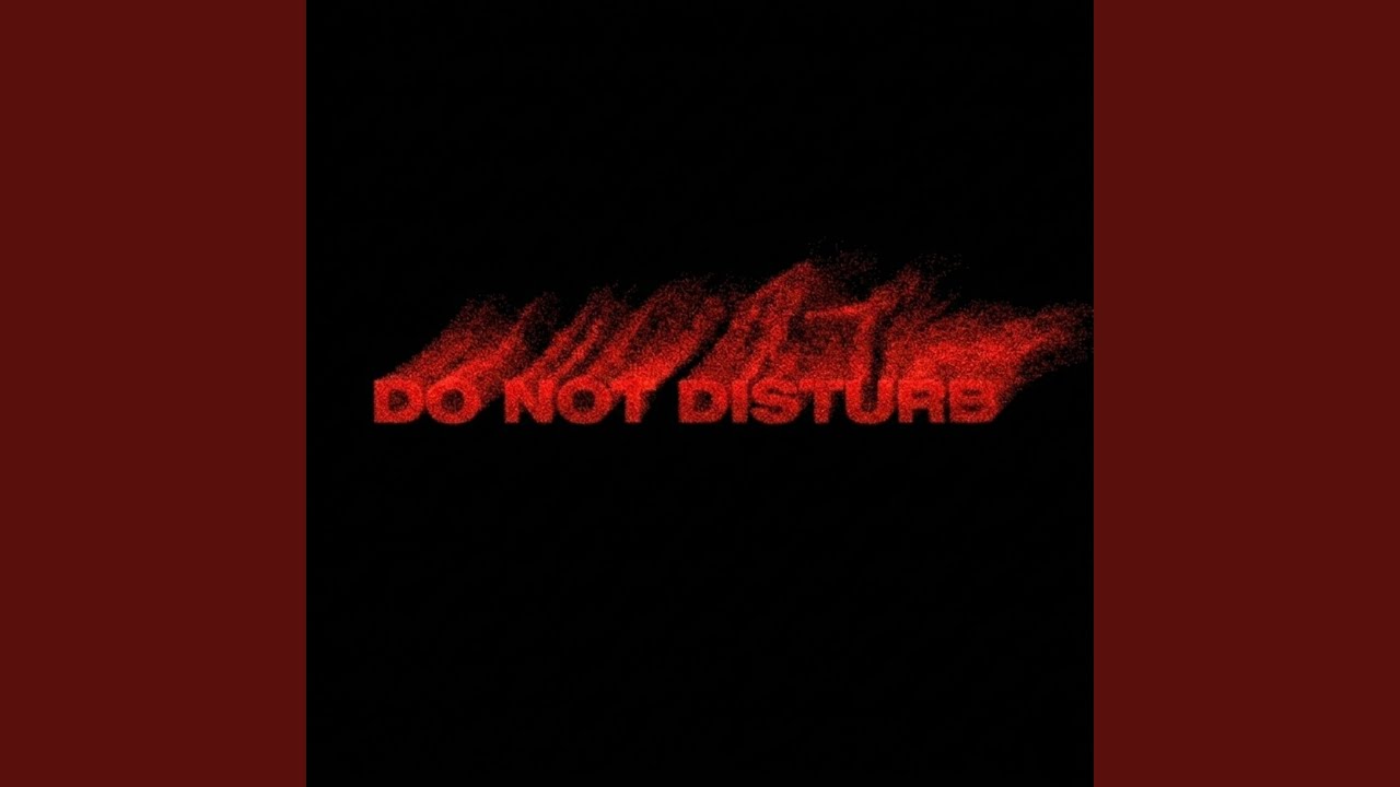 Watch DO NOT DISTURB on YouTube Watch DO NOT DISTURB on YouTube