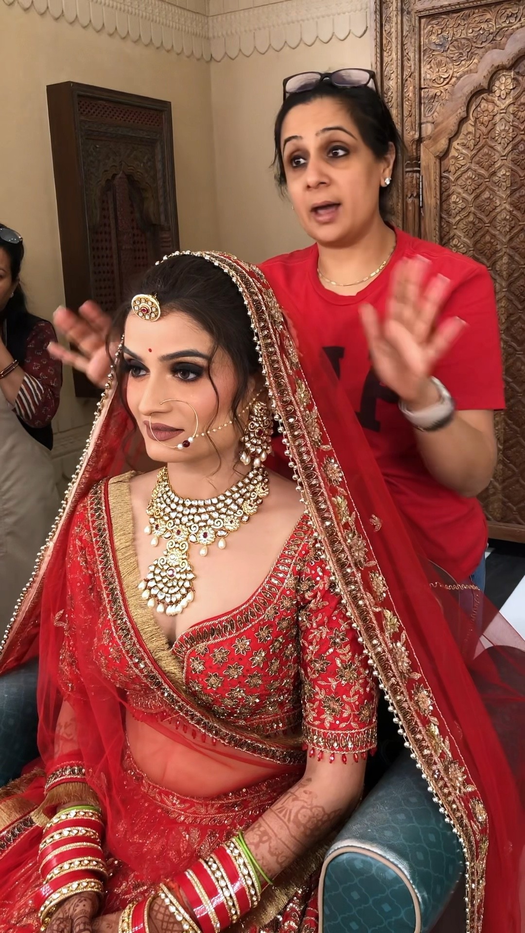 Pretty Prakhya ❤️Makeup by Parul Garg