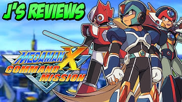(OLD) Mega Man X Command Mission Review