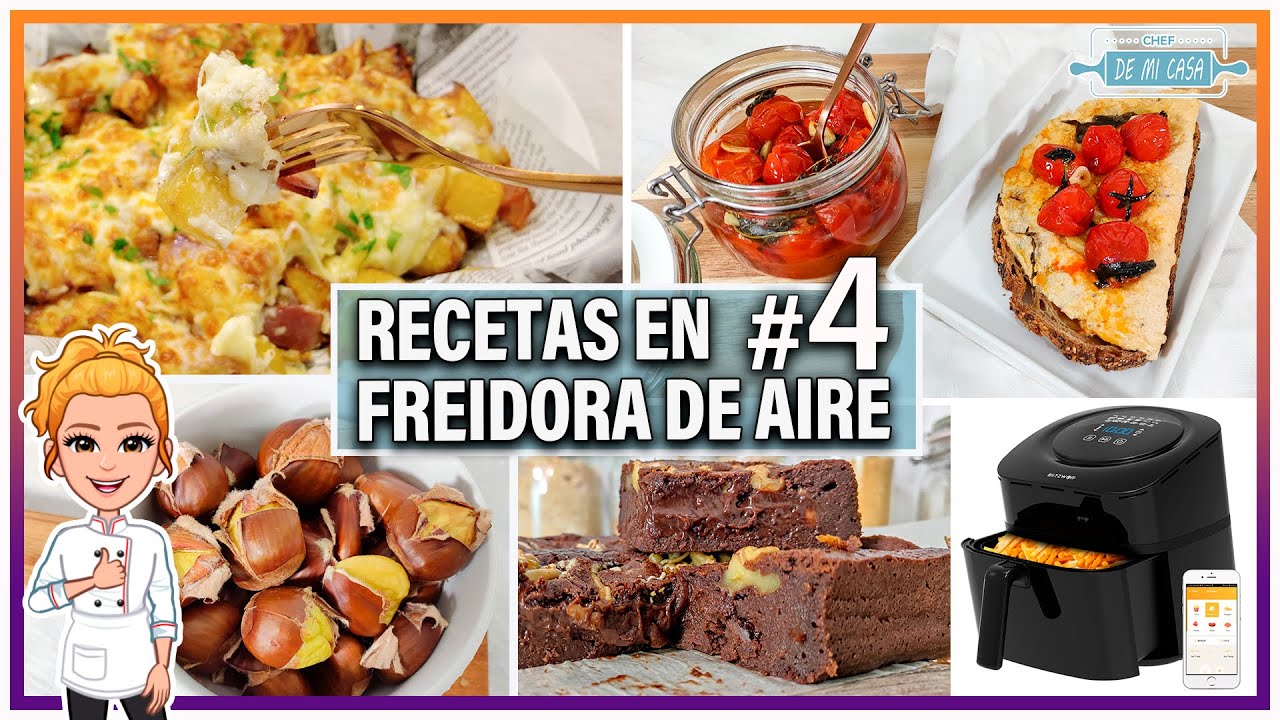 camino Noroeste Cinemática ✓ 5 RECETAS en FREIDORA sin ACEITE #4 👍FÁCILES y DELICIOSAS 😋 en la  AIRFYER Blitzwolf BW-AF1 - YouTube