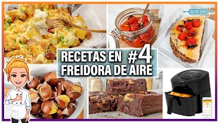 ✅ 5 RECETAS en FREIDORA sin ACEITE #4 FÁCILES y DELICIOSAS  en la AIRFYER Blitzwolf BWAF1