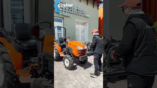 🚜 Kubota KB20 – Το τρακτέρ που κλέβει καρδιές!