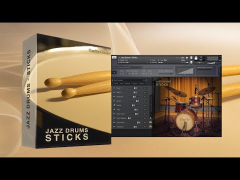Jazz Drums - Sticks - Overview
