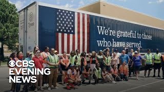 Military families in need receive massive donations