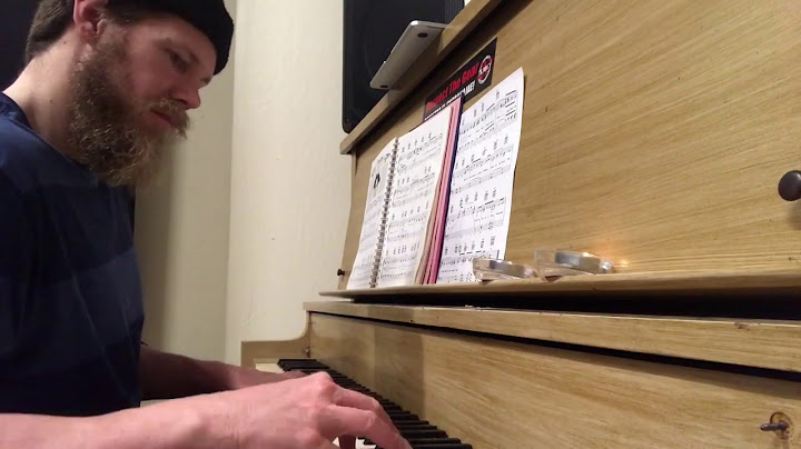 The Gypsy Piano version - Piano performance video thumbnail