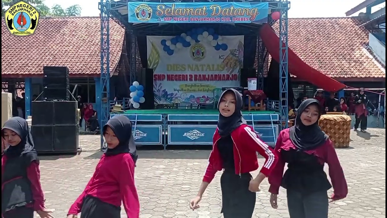 Penampilan Dance Drama - Aespa