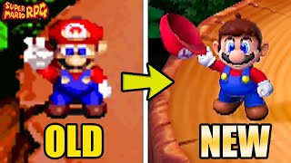 Super Mario RPG Remake: 7 SECRETS And EASTER EGGS You Missed