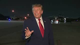 Secret Service Secretly Moved Trump Off Air Force One Over Iran Threat