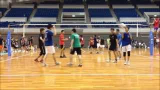 20140904 メイクス本戦 一回戦 もるてん vs 鷹陵倶楽部