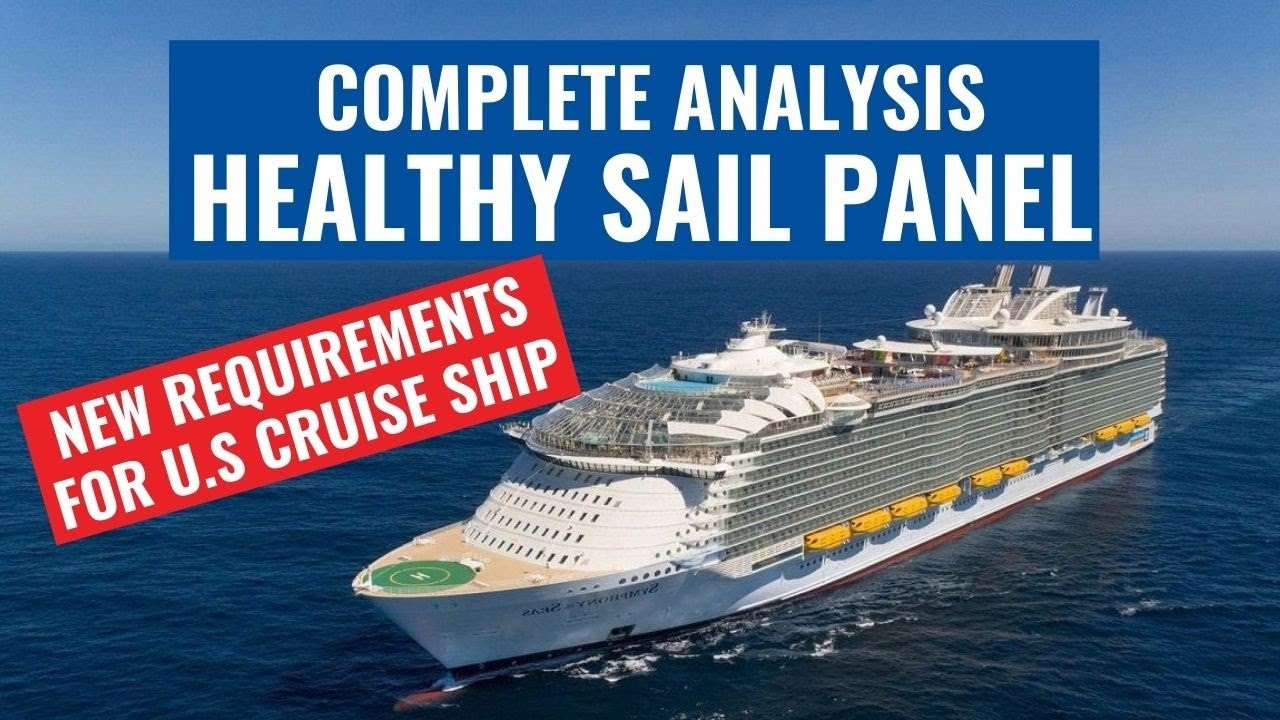 cruise ship requirements to sail