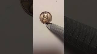 Lincoln 1945 penny no mint mark coin worth a lot of money