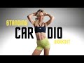 30 MINUTE ALL STANDING CARDIO HIIT WORKOUT NO REPEATS FAT BURNING mp3