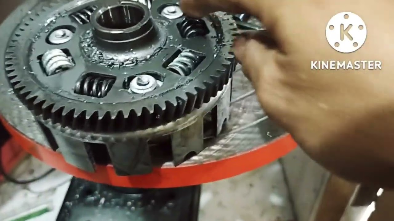 Raider 150 kalog na clutch housing paano mag repair sa ganitong problema