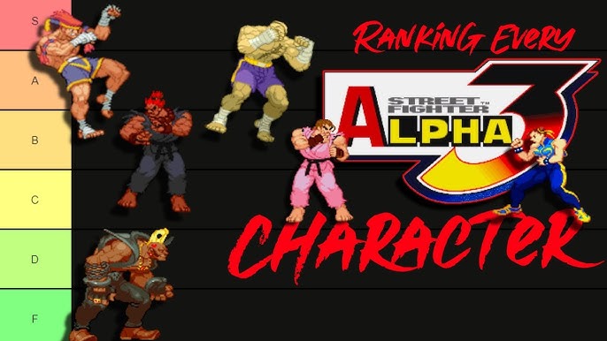 Street Fighter Alpha 3 Guide