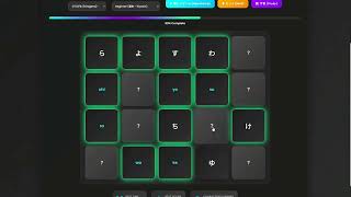 Kana Memory Game, 23BCE11377,23BCE10957,23BCE10457,23BCE11372 screenshot 3