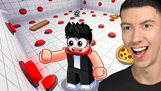 Roblox N’Appuie Pas Sur Le Mauvais Bouton ! The Button Room