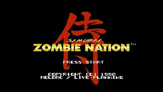 Zombie Nation (NES) - Full Run on Hard (No Deaths) screenshot 5