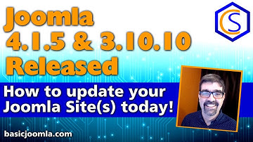 🔧 How to Update to Joomla 4.1.5 or Joomla 3.10.10