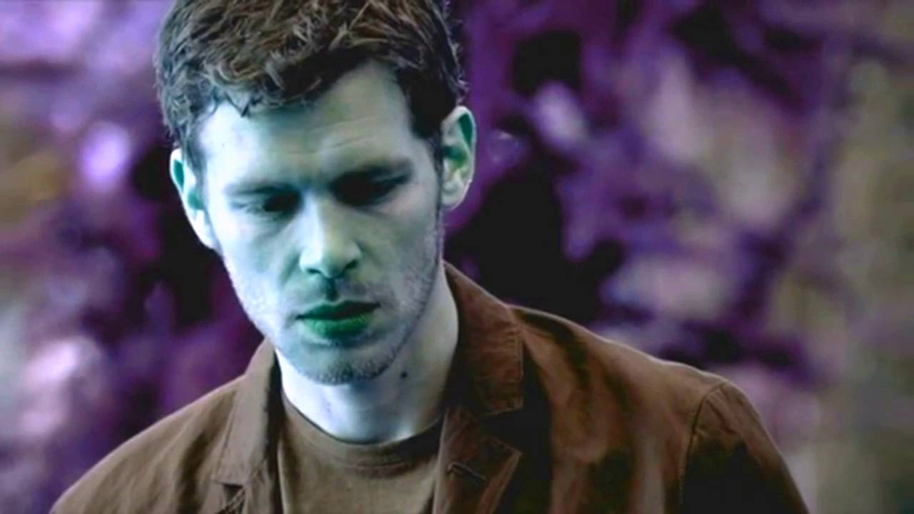 Клаус и Кэролайн - Сжигаю боль