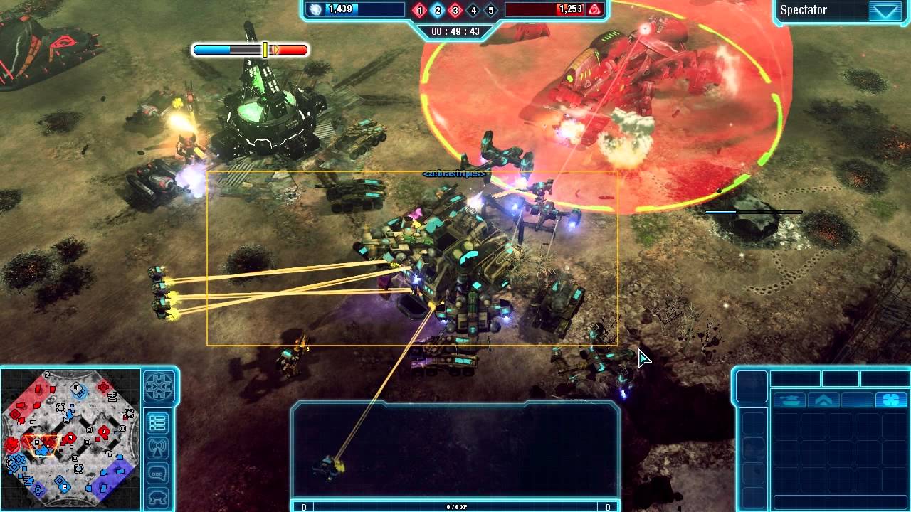 Filmz(GDI) vs KOD(Nod) - Disputed Depot - Tiberium Twilight