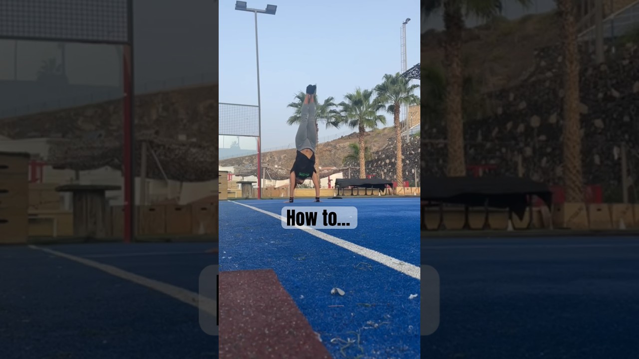 How to handstand TURNS🤩🔥 