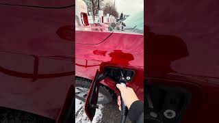 Using plug and charge with Ford and Tesla Superchargers is easy ￼ #f150lightning