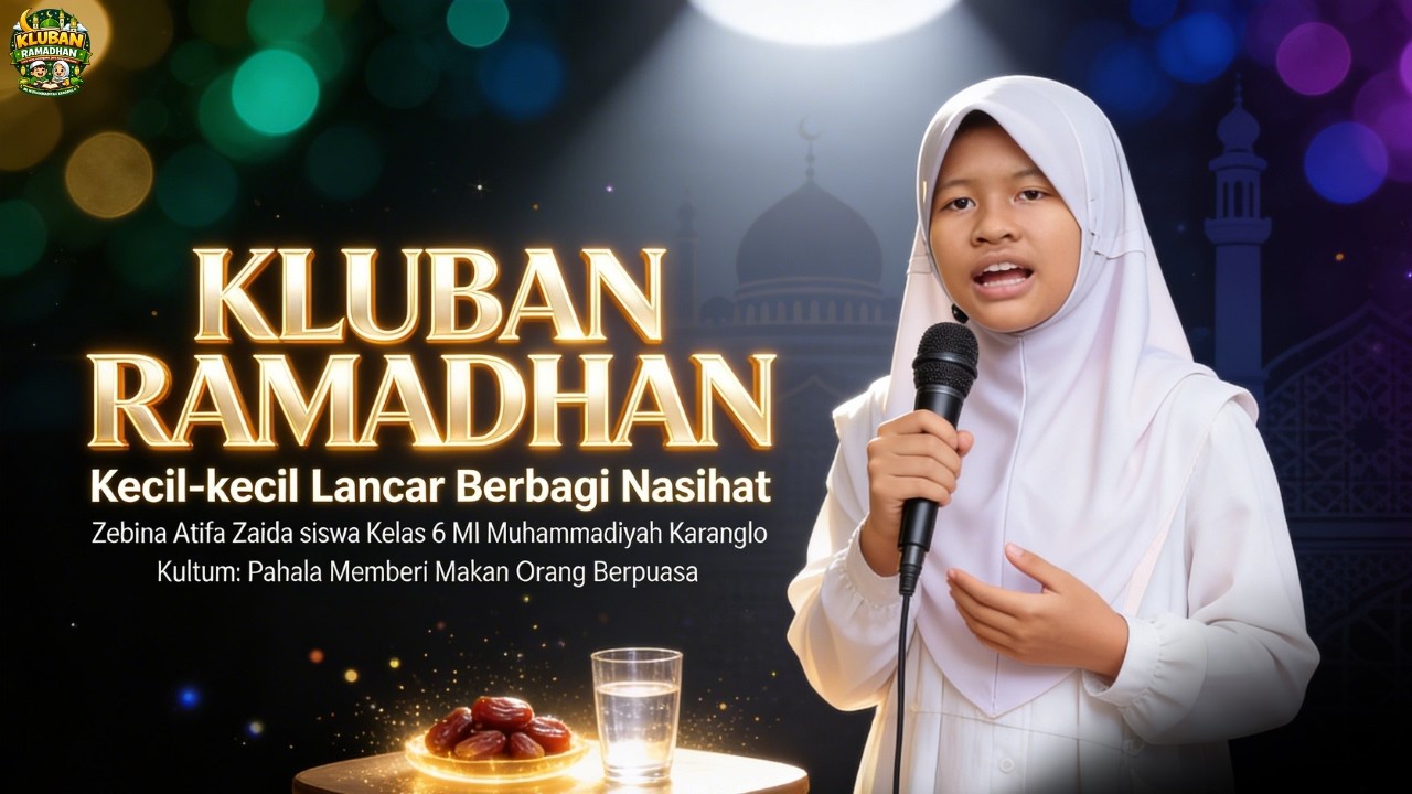 Pahala Memberi Makan Orang Yang Berpuasa oleh Zebina Atifa Zaida