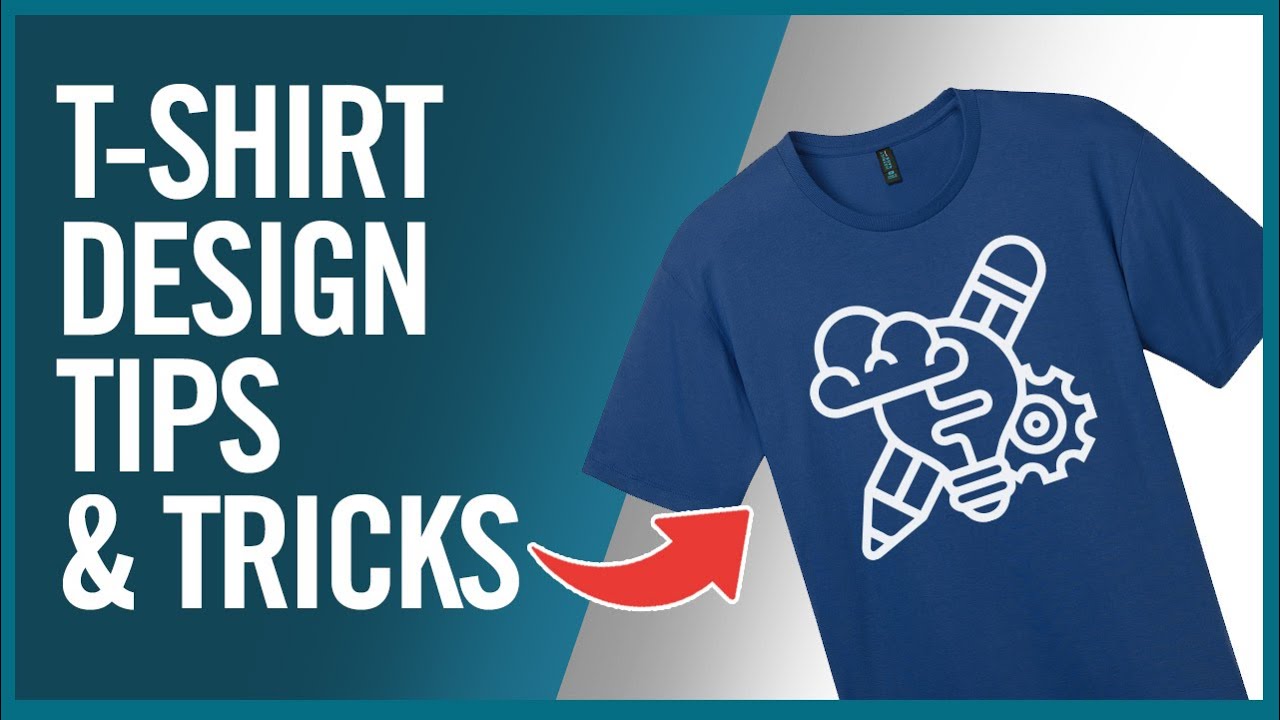 T-Shirt Design Tips & Best Practices | How to Design T-Shirt Artwork ...