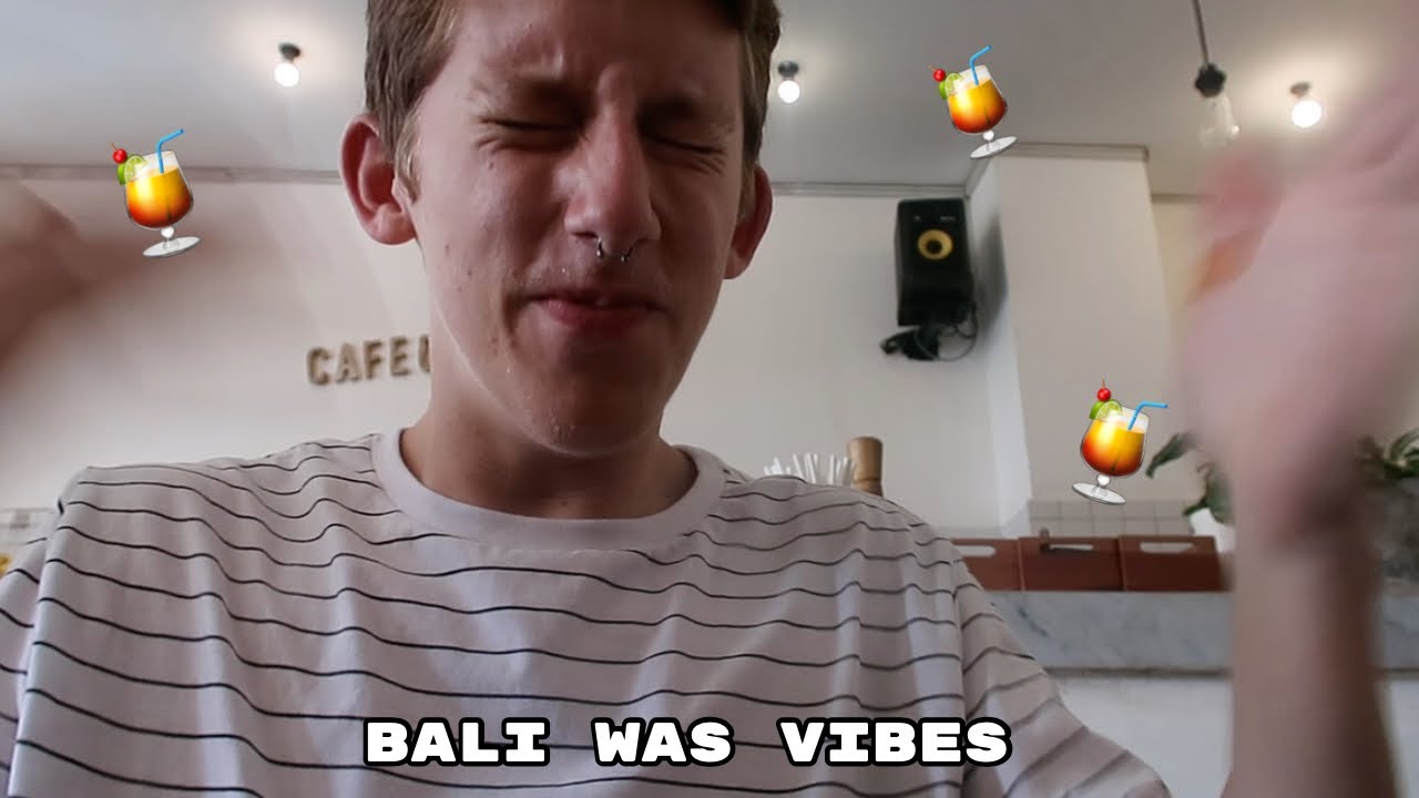 The fam and I decided to go to Bali
