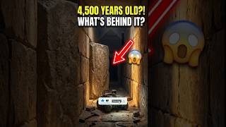 A Mysterious Door Found Inside Egypt’s 4,500-Year-Old Pyramid! 😱|| #shorts #viral #shortvideo