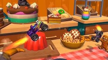 NITRO JUMP RACING Gameplay Walkthrough car for kids Part 5