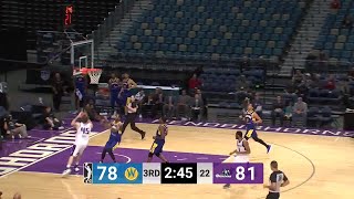 Aaron Harrison (25 points) Game Highlights vs. Santa Cruz Warriors