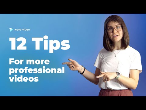 Video: Bagaimana Anda membuat video Anda terlihat lebih profesional?