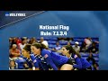 2020 NCAA Women's Volleyball playing rules