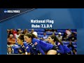 2020 NCAA Women's Volleyball playing rules