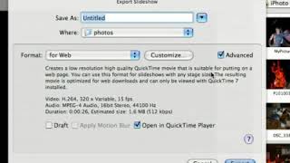 FotoMagico Tutorial: Exporting Slide Show