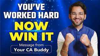 Ultimate Motivation for Every CA Student! | CA Inter, CA Final | ICAI | CA Shubham Singhal