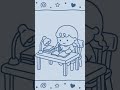 #animation #illustration #kawaii #blue #cute #aesthetic #sweet