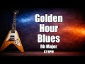 Golden Hour Blues Backing Track 🌅 Bb Major