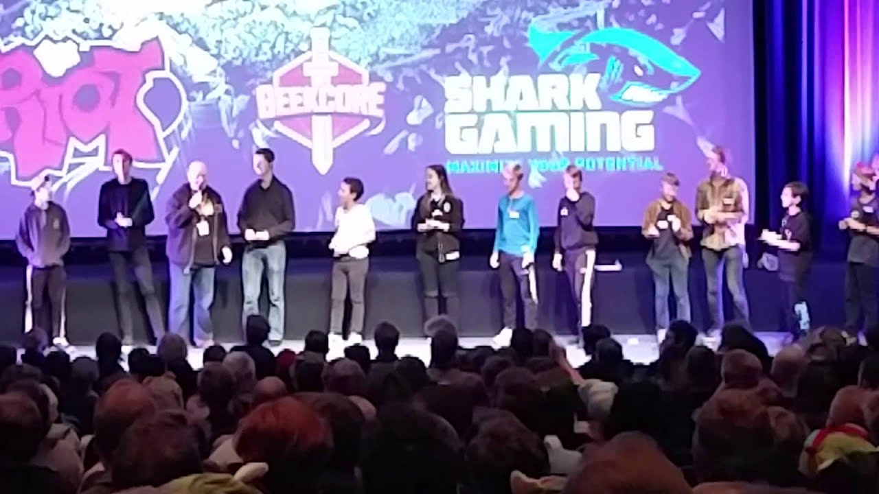 Geekcore 2015 - LoL World Championship 2015