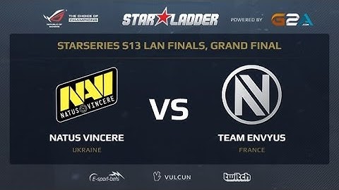 MUST SEE! NA`VI vs EnVyUs [TeamSpeak] Game 4 SLTV StarSeries 13 FINAL