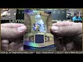 2021 Panini Gold Standard Football Hobby 12 Box Case Break #1