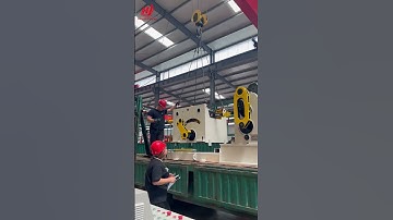 Roll forging machine — Ready for loading and delivery.  #machine