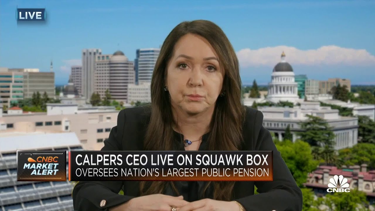 There's no place for politics in public employee pensions, says CalPERS