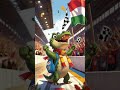 Tix Goes to Italy: Sports, Speed & Ancient Roars 🐊 #shorts #travel #animals