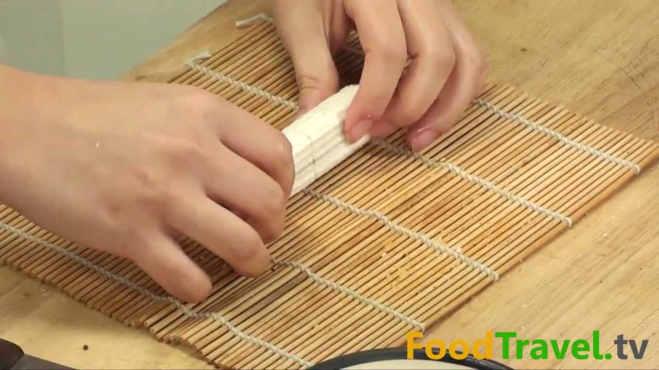 ขนมปังซูชิ Bread Sushi Rolls