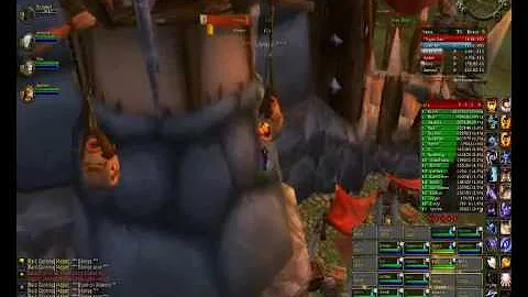 Tribute to WoW Wall Climbing